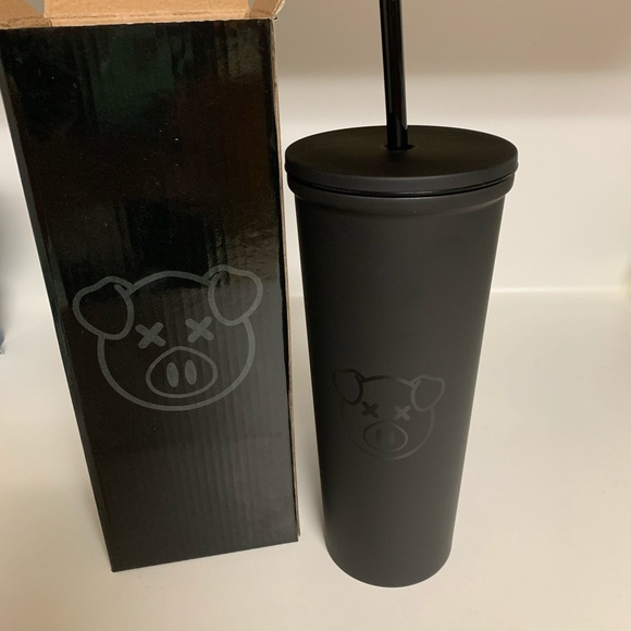 Shane Dawson Jeffree Star Pig logo tumbler - Picture 2 of 2